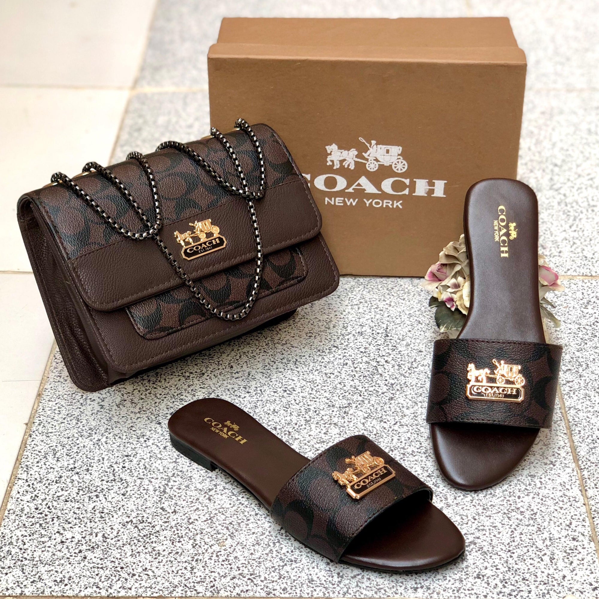 Coach Combo Set