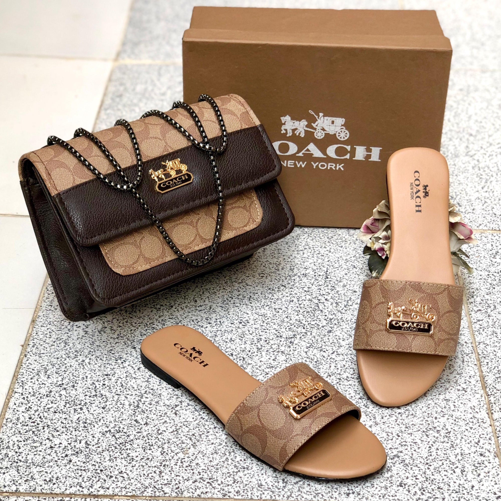 Coach Combo Set