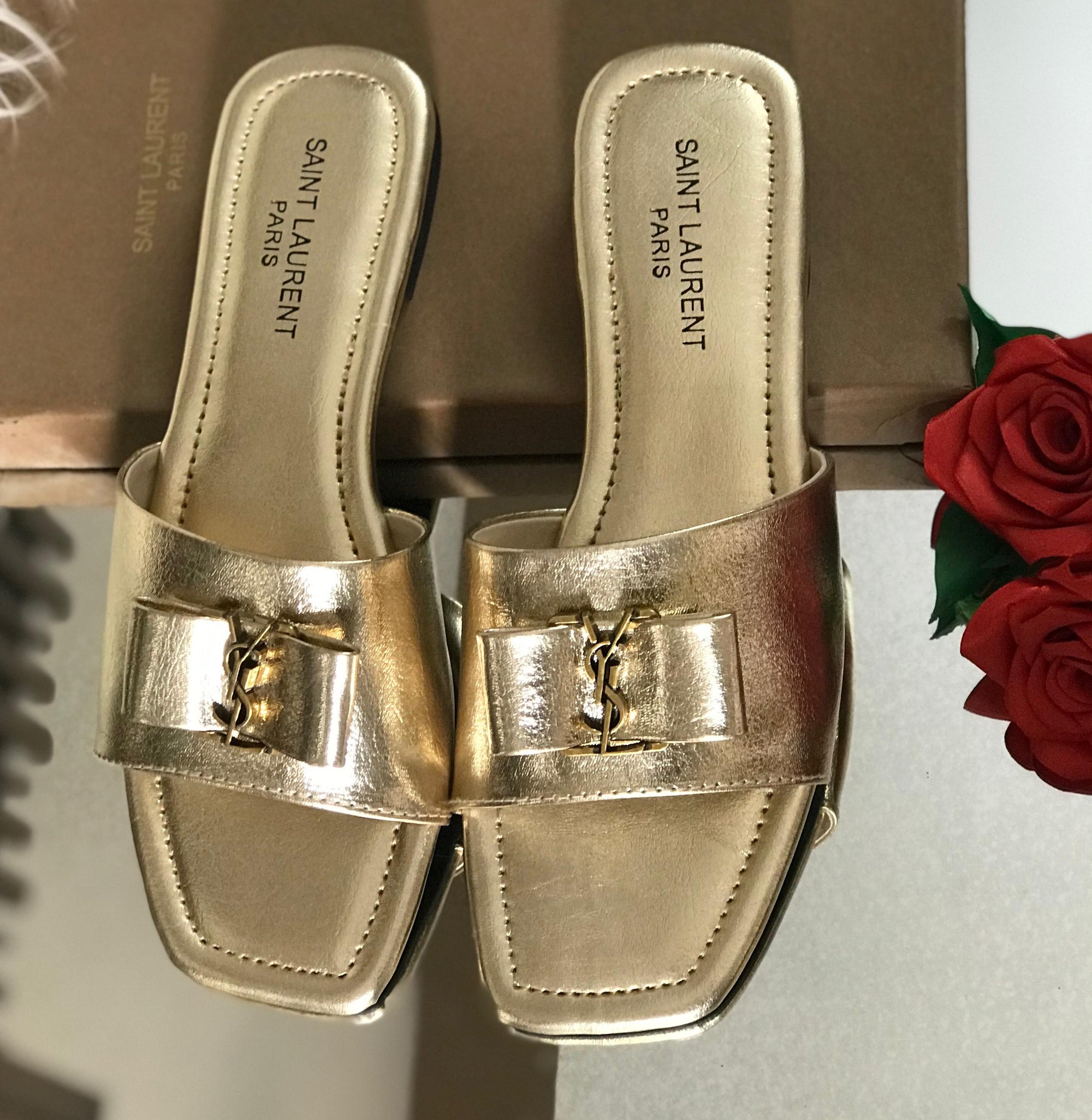Saint Laurent Slipper