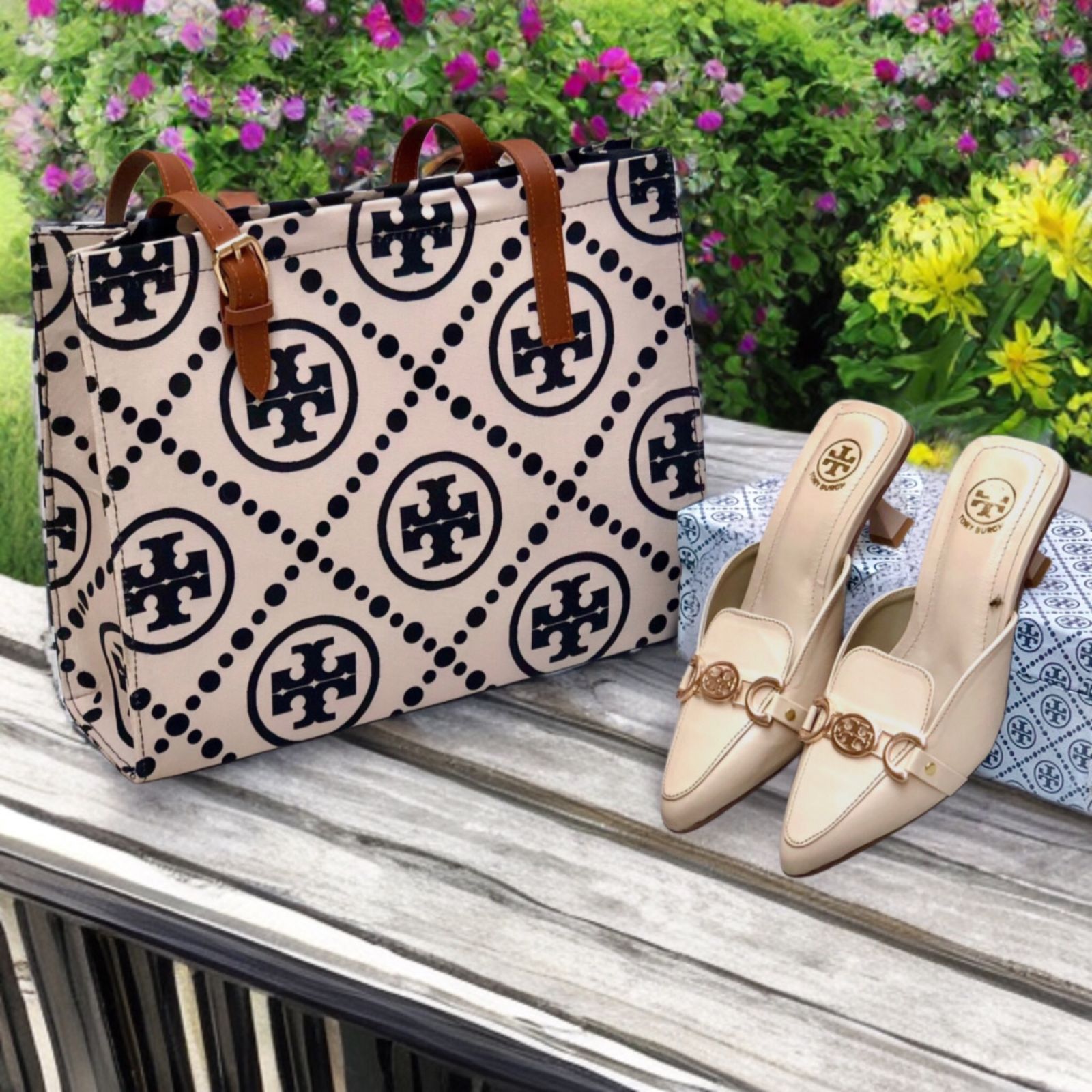 Tory Bag & Heel Set