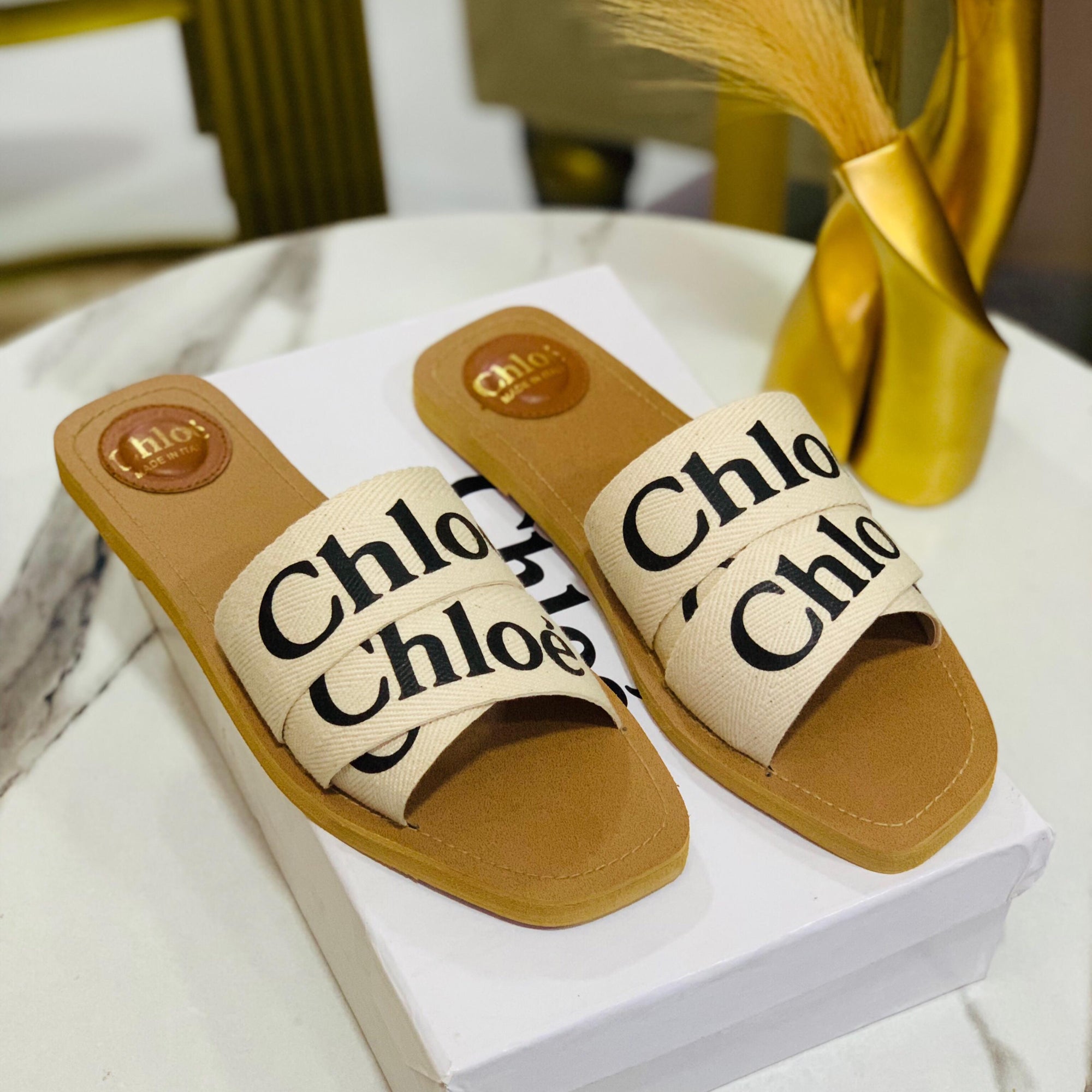 Çhlòè Flat Slipper