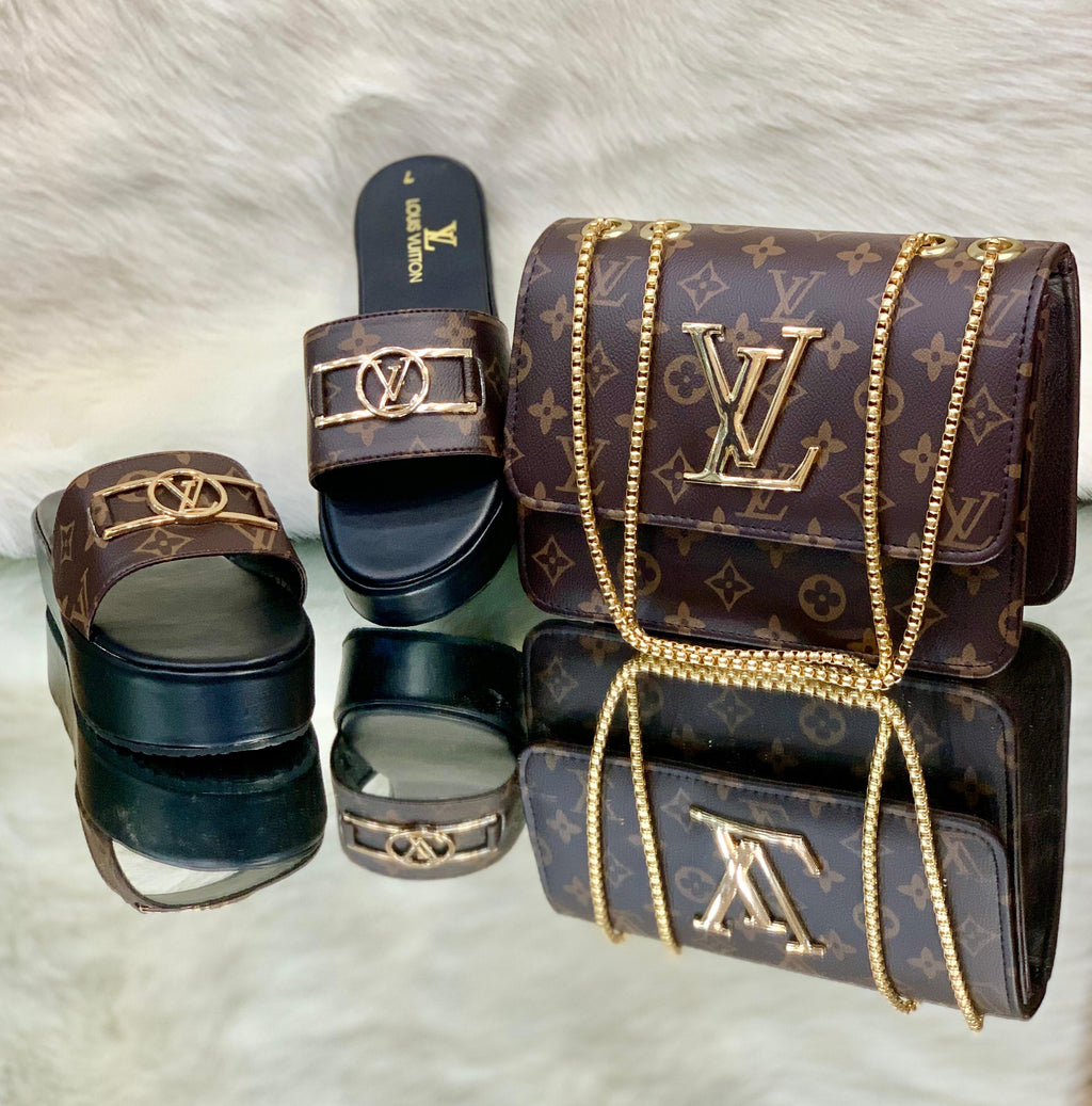 WEDGE & BAG COMBO