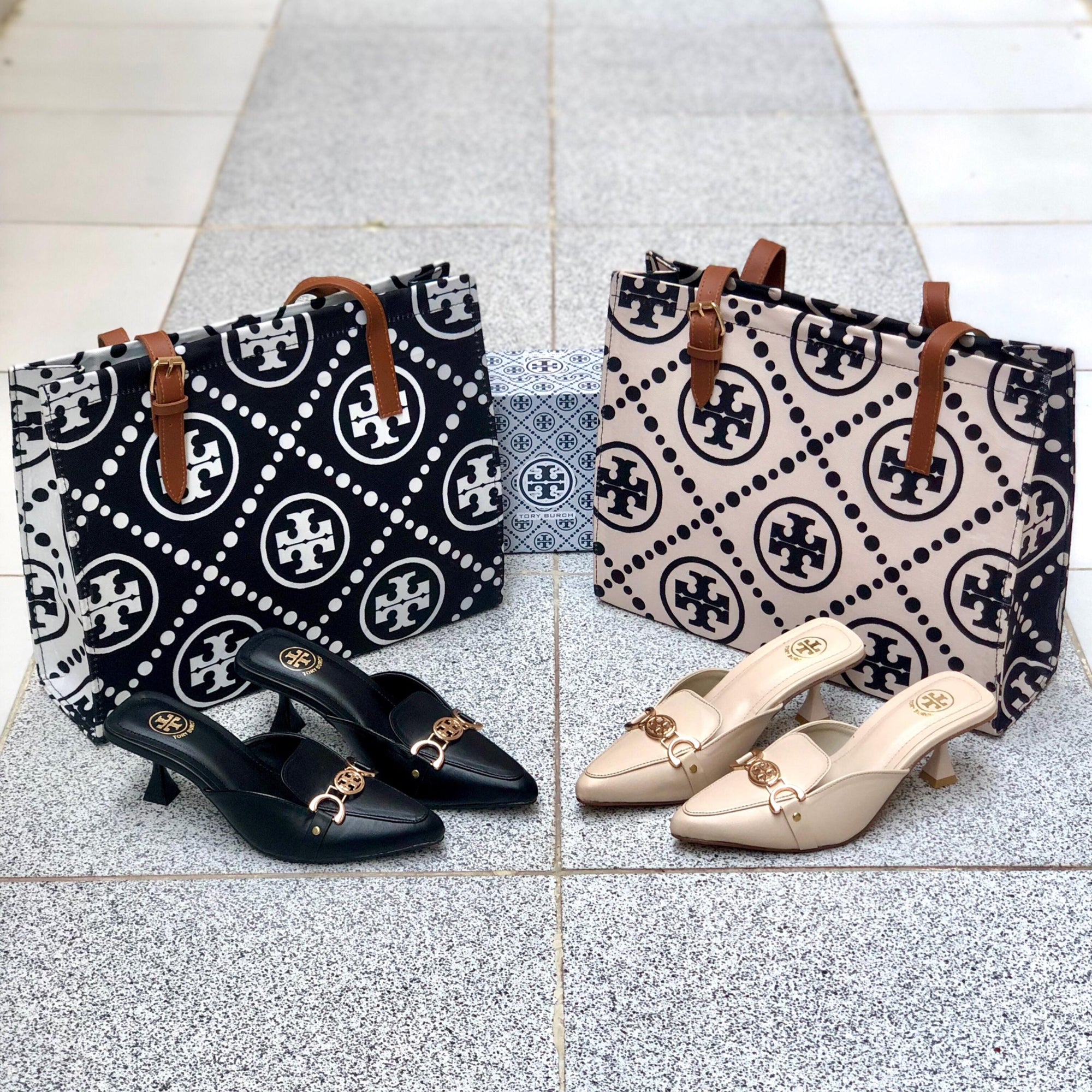 Tory Bag & Heel Set