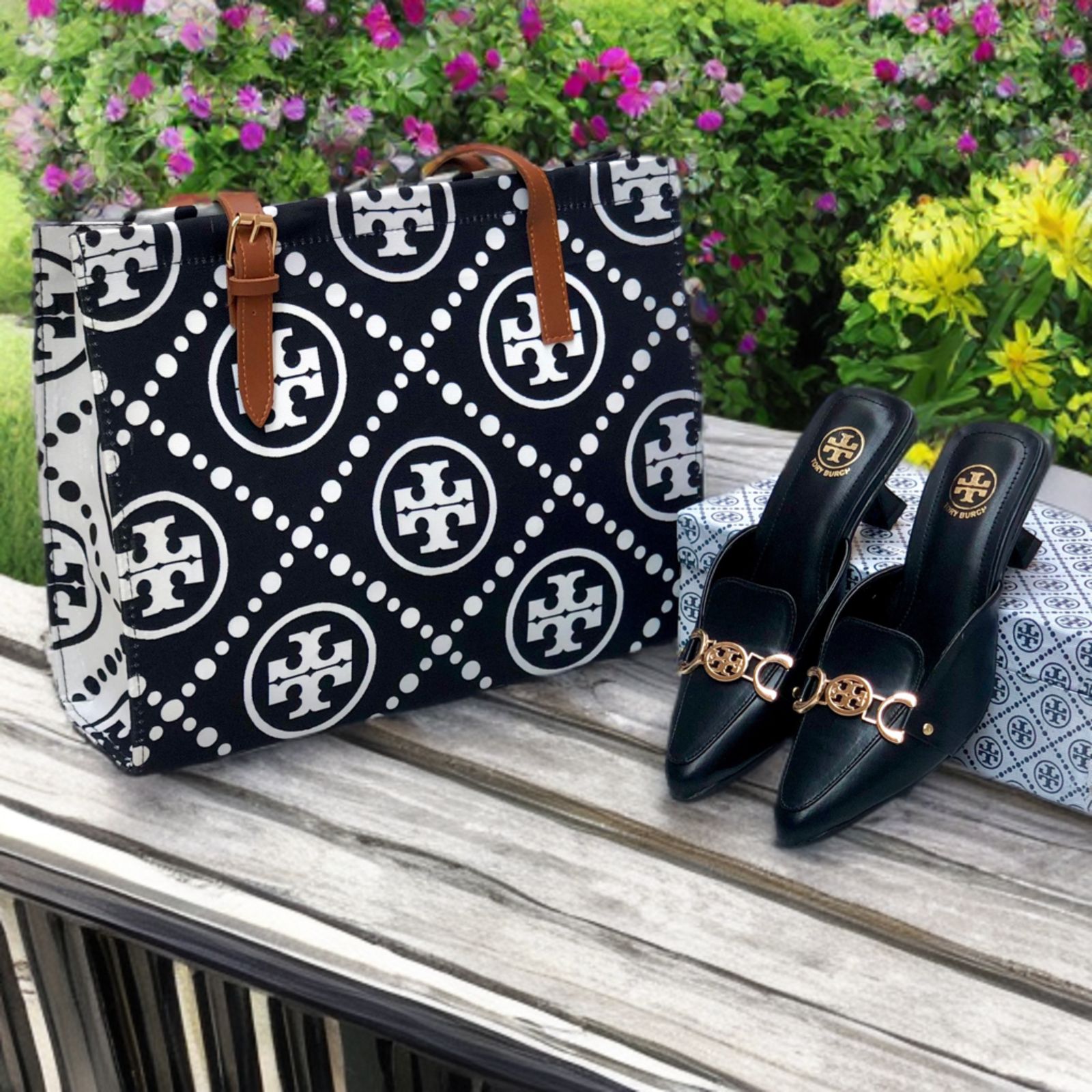 Tory Bag & Heel Set