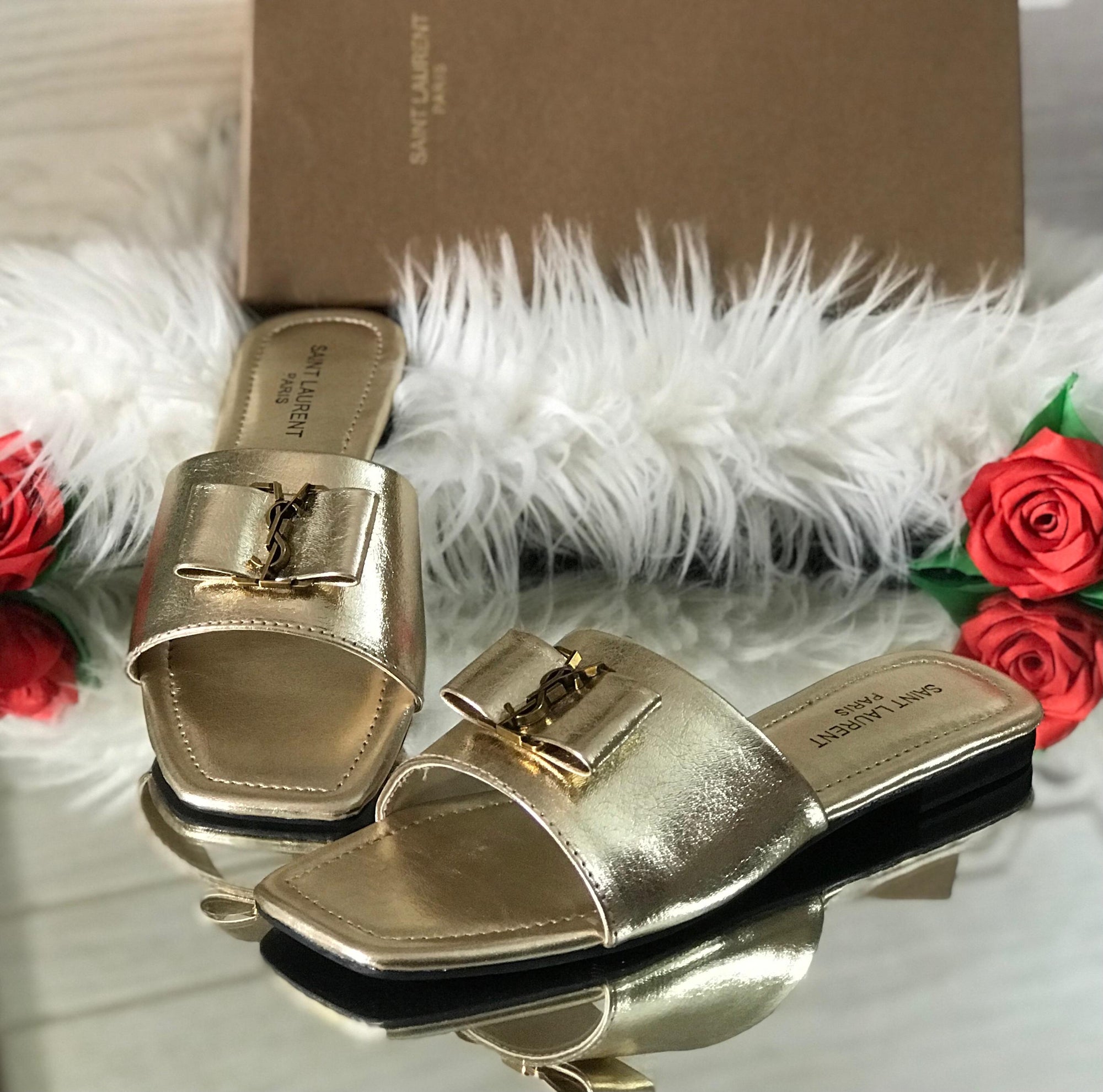 Saint Laurent Slipper