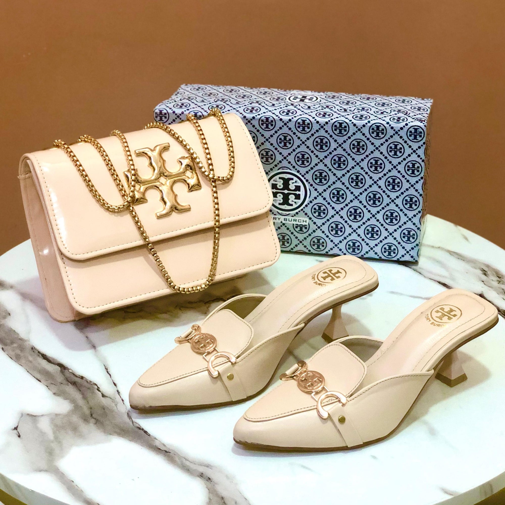 TR Heel & Bag Combo