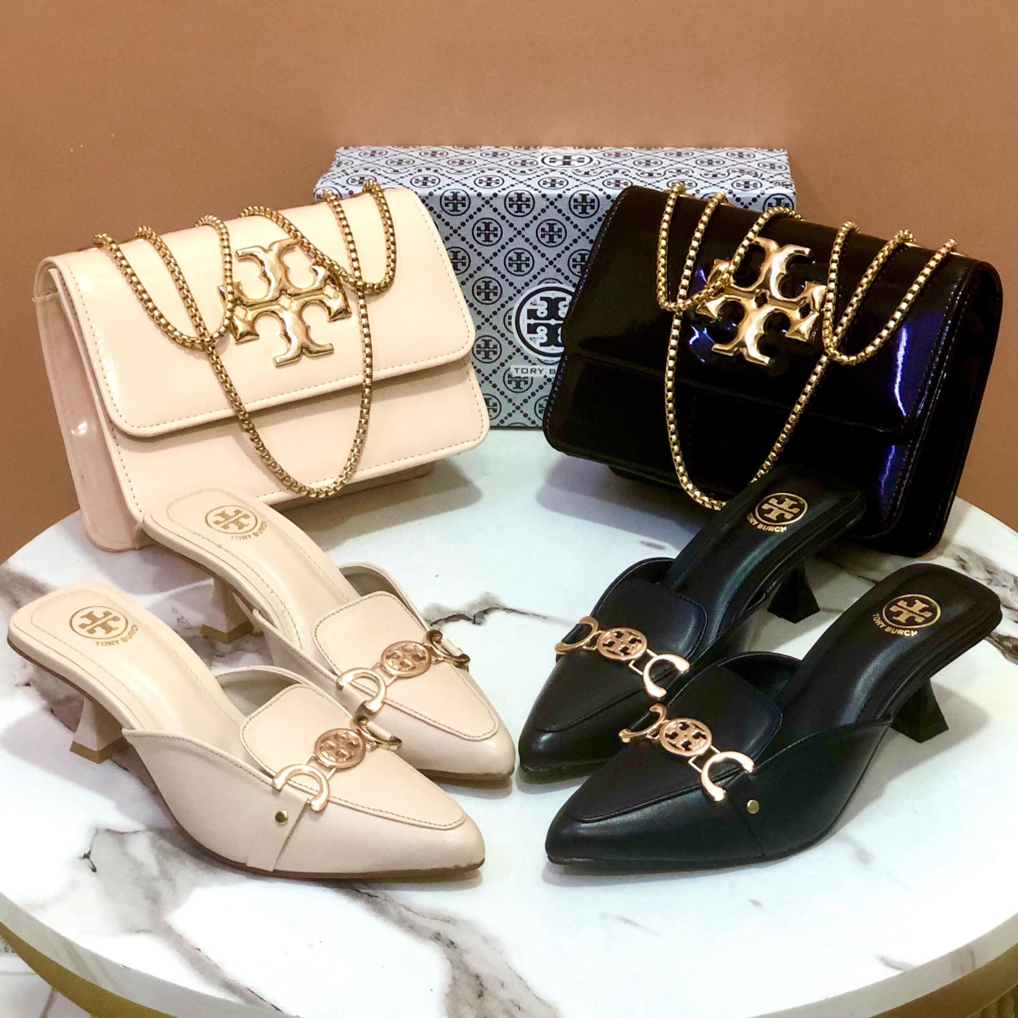TR Heel & Bag Combo
