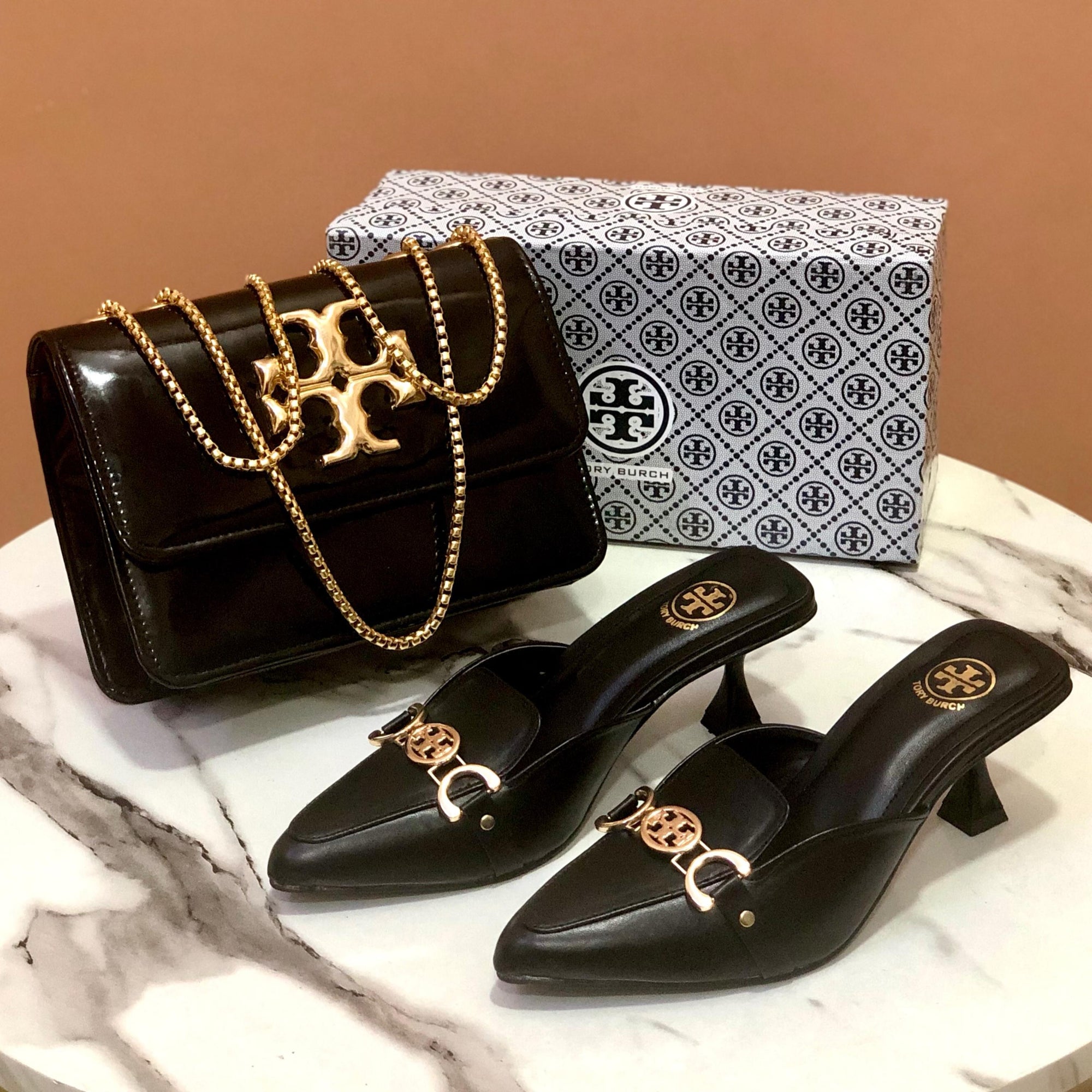TR Heel & Bag Combo
